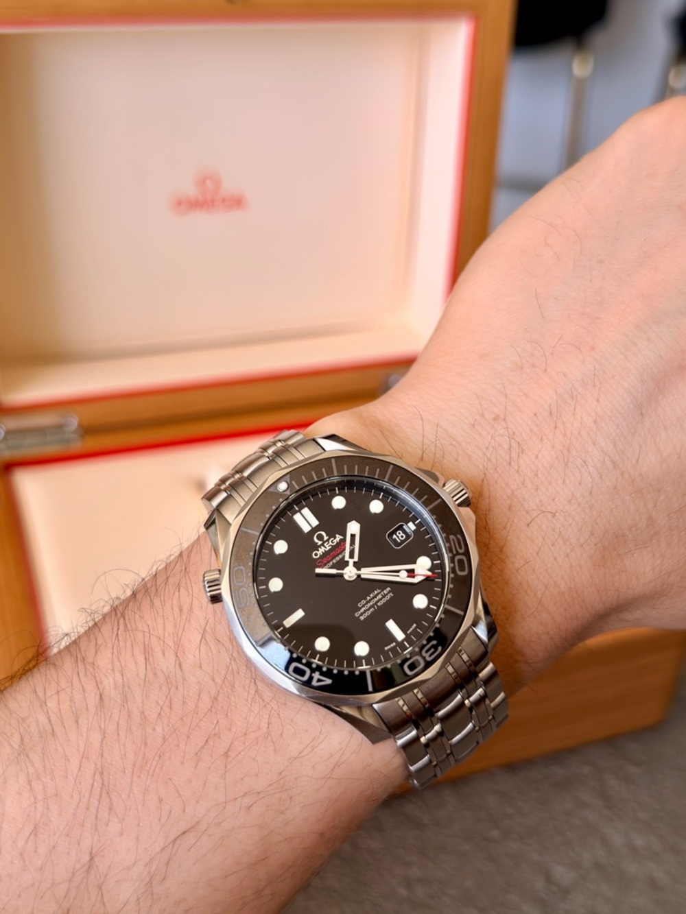Omega Seamaster Professional Co-Axial Diver Automatic 41mm ref: 212.30.41.20.01 - Picture 5 of 8